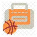 Bag Basketball Bag Briefcase Icon