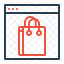 Bag, Cart, Shop, Handbag, Shopping, Sell, Carrybag, Sale, Mobile, Phone, Laptop, Window  Icon