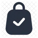 Bag Check  Icon