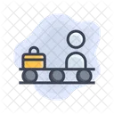 Airport Security Check Icon
