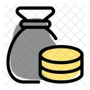 Bag Coin  Icon