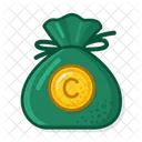 Bag coin  Icon