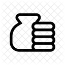 Bag Coin  Icon