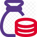 Bag Coin  Icon