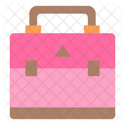 Bag Cosmetic  Icon