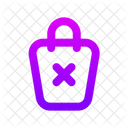 Bag Cross  Icon