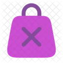 Bag Cross Icon