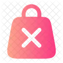 Bag Cross Icon