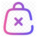 Bag Cross Cross Bag Icon