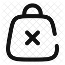 Bag cross  Icon