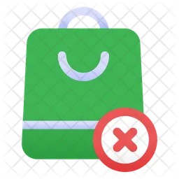 Bag Deleted  Icon