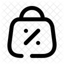 Shopping Bag Discountshop Shopping Tag Icon
