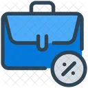 Bag discount  Icon