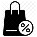 Black Friday Sale Discount Icon
