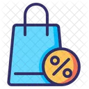 Shopping Bag Sale Bag Icon