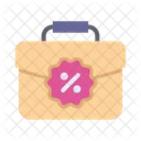 Discount Promo Black Friday Icon