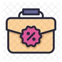 Discount Promo Black Friday Icon