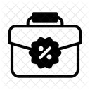 Discount Promo Black Friday Icon
