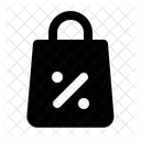 Bag DIscount  Icon
