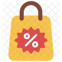 Bag Discount  Icon