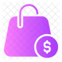 Bag Dollar  Icon