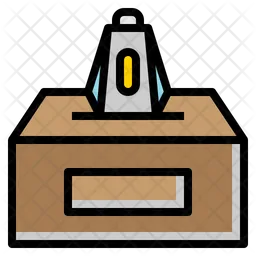 Bag Donation  Icon