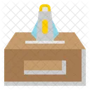 Bag Donation Bag Box Icon