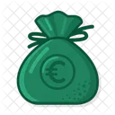 Bag Eur Money Draw Icon