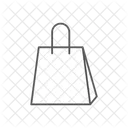 Bag For The Store Icon Linear Style Icon