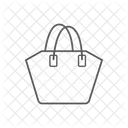 Bag For Women Icon Linear Style Icon
