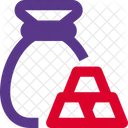Bag Gold  Icon
