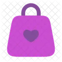 Bag Heart Icon