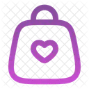 Bag Heart Icon