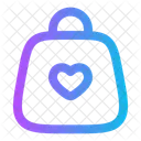 Bag Heart Icon