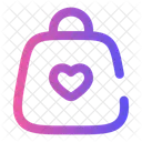 Bag-heart  Icon