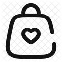 Bag heart  Icon