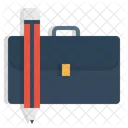 Bag Briefcase Folder Icon
