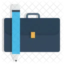 Bag Briefcase Folder Icon