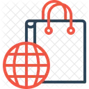 Bag Carrybag World Icon