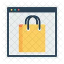 Bag Cart Shop Icon