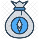 Cryptocurrency Token Coin Icon