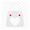 Bag Love Shopping Bag Icon