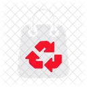 Bag Recycle Reusable Icon