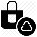 Bag Reuse Recycle Icon