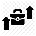 Bag Suitcase Up Icon