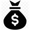 Money Bag Cash Icon