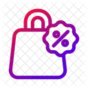 Bag Discount Shop Icon