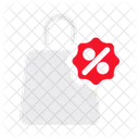 Bag Discount Shop Icon