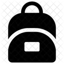 Bag Backpack Holiday Icon