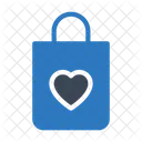 Bag Shopping Love Icon